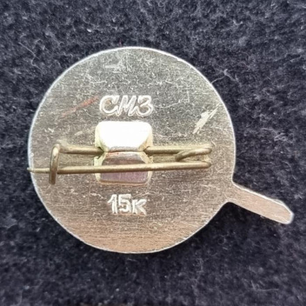 Самолет "ИЛ-62". Тип 1. Значок. СССР. (Красный). Самолет "ИЛ-62". Тип 1. Значок. СССР. (Красный).