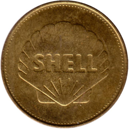 Жетон рекламный. Леонардо да Винчи. Нефтегазовая компания Shell. 1969 год. Жетон рекламный. Леонардо да Винчи. Нефтегазовая компания Shell. 1969 год.