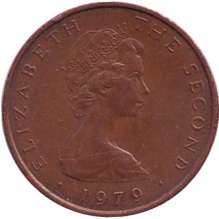 Монета 2 пенса. 1979 год, Остров Мэн. (Отметка "AС") Малый буревестник. Монета 2 пенса. 1979 год, Остров Мэн. (Отметка "AС") Малый буревестник.