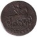 Монета 1 копейка. 1789 год, Российская империя. Монета 1 копейка. 1789 год, Российская империя.