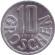 Монета 10 грошей. 1973 год, Австрия.