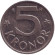 Монета 5 крон. 2004 год, Швеция. Монета 5 крон. 2004 год, Швеция.