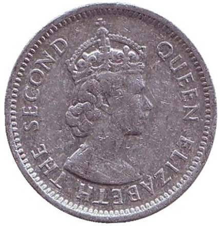 Монета 5 центов. 2002 год, Белиз.