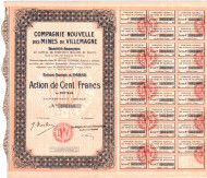 Облигация на сумму 28,000,000 франков. 1926 год Франция.