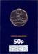 Монета 50 пенсов. 2021 год, Великобритания. Винни-Пух и друзья. Серия "Винни-Пух". Монета 50 пенсов. 2021 год, Великобритания. Винни-Пух и друзья. Серия "Винни-Пух".