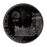 Монета 2,5 евро. 2009 год, Португалия. Башня Белен. Монета 2,5 евро. 2009 год, Португалия. Башня Белен.