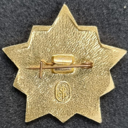 Воин-спортсмен I степени. Значок. 1961-1991 гг., СССР. Воин-спортсмен I степени. Значок. 1961-1991 гг., СССР.