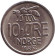 Монета 10 эре. 1962 год, Норвегия. Пчела.  Монета 10 эре. 1962 год, Норвегия. Пчела.