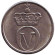 Монета 10 эре. 1962 год, Норвегия. Пчела.  Монета 10 эре. 1962 год, Норвегия. Пчела.