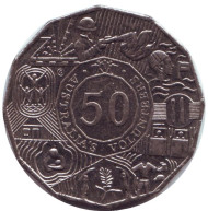 Монета 50 центов. 2003 год, Австралия. Австралийские волонтеры. Монета 50 центов. 2003 год, Австралия. Австралийские волонтеры.