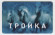 Электронная карта "Тройка-Подорожник". 2021 год. Россия. Тип 2.