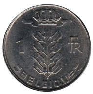 Монета 1 франк. 1970 год, Бельгия. (Belgique) Монета 1 франк. 1970 год, Бельгия. (Belgique)
