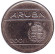 Монета 5 центов. 2001 год, Аруба.