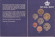 Годовой набор монет Дании 2002 года. (7 штук). Годовой набор монет Дании 2002 года. (7 штук).