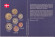 Годовой набор монет Дании 2002 года. (7 штук). Годовой набор монет Дании 2002 года. (7 штук).