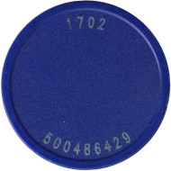 Жетон метрополитена. 2016-2021 гг, Куала-Лумпур. Малайзия. Без логотипа.