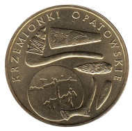 Монета 2 злотых, 2012 год, Польша. Кшеменки Опатовские. Монета 2 злотых, 2012 год, Польша. Кшеменки Опатовские.