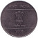 Монета 1 рупия. 2008 год, Индия. ("♦" - Мумбаи) Монета 1 рупия. 2008 год, Индия. ("♦" - Мумбаи)