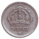 Монета 25 эре. 1948 год, Швеция. Монета 25 эре. 1948 год, Швеция.