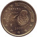 Монета 50 центов. 2000 год, Испания.