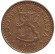 Монета 10 пенни. 1972 год, Финляндия. Монета 10 пенни. 1972 год, Финляндия.