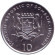 Монета 10 шиллингов. 2000 год, Сомали. UNC. Верблюд. FAO. Монета 10 шиллингов. 2000 год, Сомали. UNC. Верблюд. FAO.