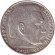 Монета 2 рейхсмарки. 1939 год, Германия (Третий Рейх). (G). Монета 2 рейхсмарки. 1939 год, Германия (Третий Рейх). (G).