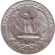 Монета 25 центов. 1952 год, США. (Отметка монетного двора S). Вашингтон. Монета 25 центов. 1952 год, США. (Отметка монетного двора S). Вашингтон.