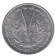 Монета 1 франк. 1967 год, Западные Африканские штаты.