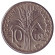Монета 10 сантимов. 1940 год, Французский Индокитай. Монета 10 сантимов. 1940 год, Французский Индокитай.