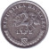 Монета 2 липы. 2001 год, Хорватия. Виноградная ветвь. Монета 2 липы. 2001 год, Хорватия. Виноградная ветвь.