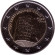 Монета 2 евро. 2022 год, Эстония. 150 лет Эстонскому литературному обществу.