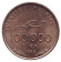 Монета 100000 лир. 1999 год, Турция. 75 лет Турецкой Республике. Монета 100000 лир. 1999 год, Турция. 75 лет Турецкой Республике.