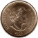 Монета 1 доллар. 2022 год, Канада. 175 лет со дня рождения Александра Грейама Белла.