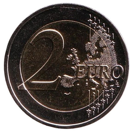 Монета 2 евро. 2011 год, Монако. (Футляр) Свадьба Князя Монако Альбера II и Шарлин Уиттсток. Монета 2 евро. 2011 год, Монако. (Футляр) Свадьба Князя Монако Альбера II и Шарлин Уиттсток.