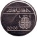 Монета 5 центов. 2003 год, Аруба.