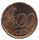 Монета 20 центов. 2002 год, Австрия.