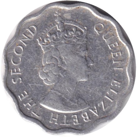 Монета 1 цент. 1991 год, Белиз. Монета 1 цент. 1991 год, Белиз.