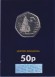 Монета 50 пенсов. 2024 год, Великобритания. Снеговик. В блистере. Монета 50 пенсов. 2024 год, Великобритания. Снеговик. В блистере.