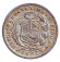 Монета 1/2 динеро. 1897 год, Перу. (J.F.) Монета 1/2 динеро. 1897 год, Перу. (J.F.)
