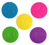 1000 лет Казани. Набор из 5 сувенирных жетонов казанского метрополитена. 2017 год, Россия.