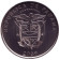 Монета 50 сентесимо. 2009 год, Панама. UNC. 100 лет Национальному банку Панамы. Монета 50 сентесимо. 2009 год, Панама. UNC. 100 лет Национальному банку Панамы.