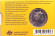 Монета 50 центов. 2004 год, Австралия. (в коинкарте) Австралийская фауна. Лорикет, коала, вомбат. Монета 50 центов. 2004 год, Австралия. (в коинкарте) Австралийская фауна. Лорикет, коала, вомбат.