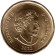 Монета 1 доллар. 2022 год, Канада. (Цветная). 175 лет со дня рождения Александра Грейама Белла.