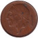 Монета 50 сантимов. 1969 год, Бельгия. (Belgique)