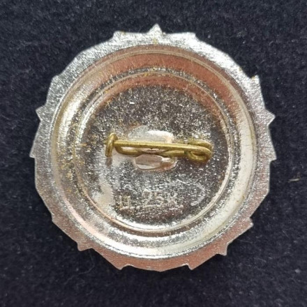 Крейсер "Аврора". Значок. СССР. Тип 3.