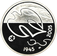 Монета 10 евро. 2005 год, Финляндия. Серебро. Пруф. 60 лет Победы. Монета 10 евро. 2005 год, Финляндия. Серебро. Пруф. 60 лет Победы.