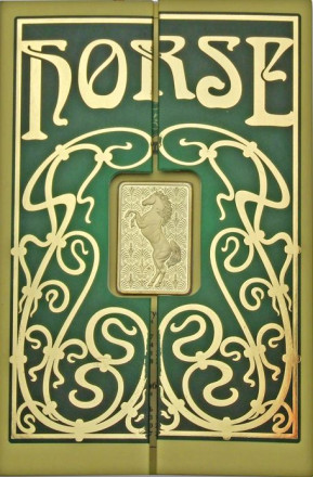 "Год Лошади". Памятный жетон. 2014 год, ММД.