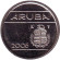 Монета 5 центов. 2005 год, Аруба.