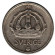 Монета 25 эре. 1950 год, Швеция. Монета 25 эре. 1950 год, Швеция.